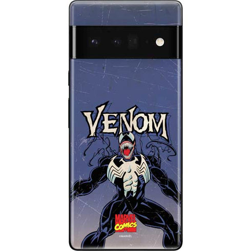 Marvel Classic Comics Venom Google Pixel 6 Pro Skin